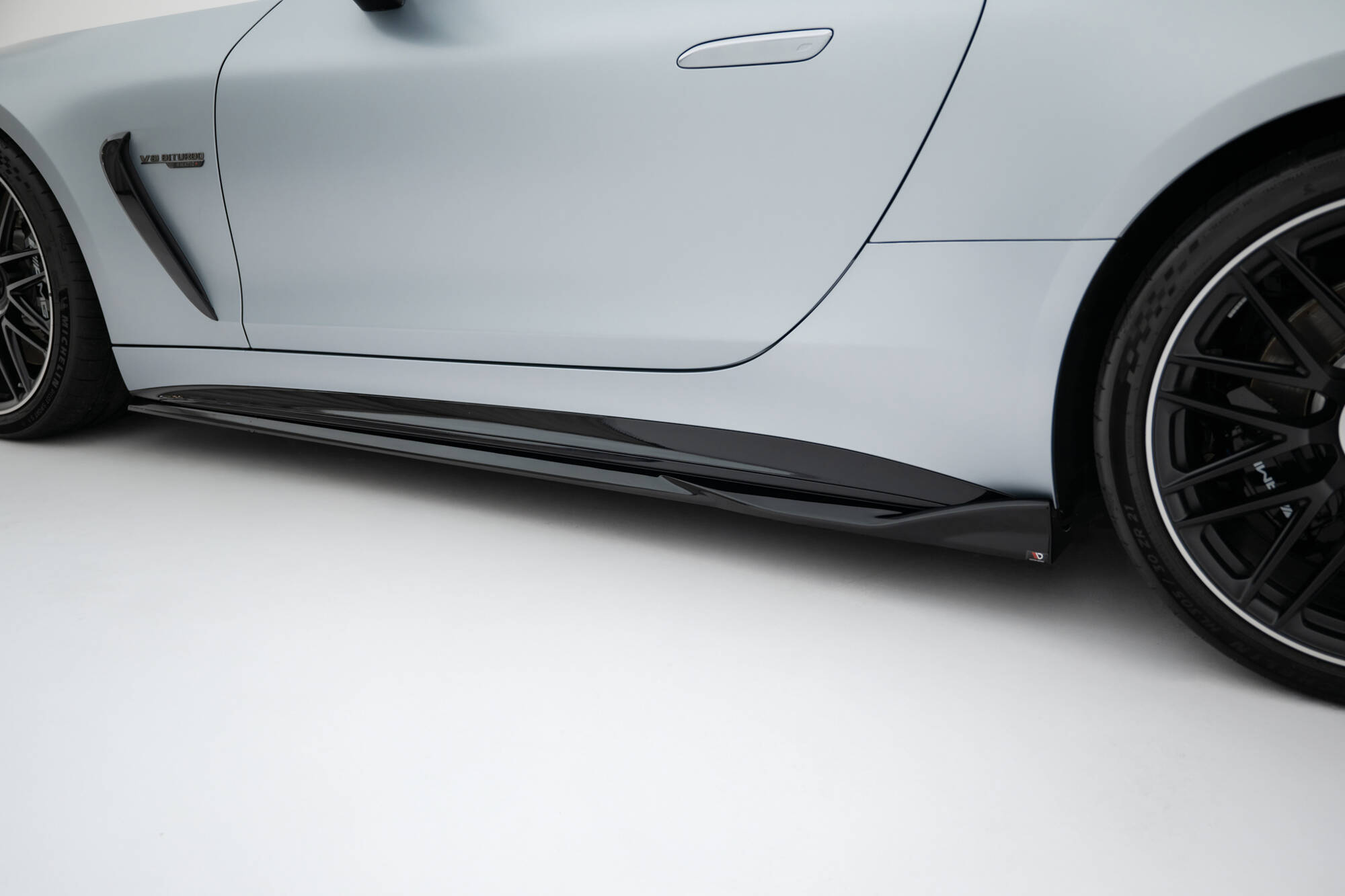 Side Skirts Diffusers V.2 Mercedes-AMG GT 63 C192 - Image 4