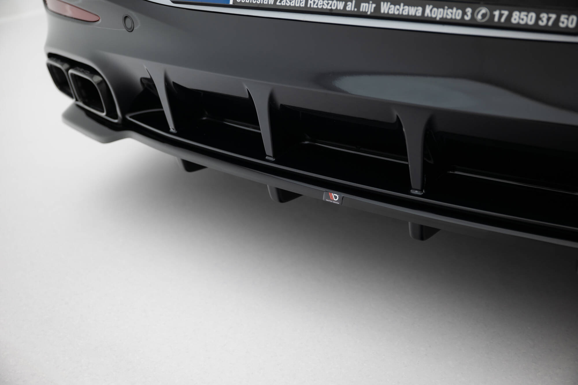 Set of Splitters V.2 Mercedes-AMG GT 63 C192 - Image 10