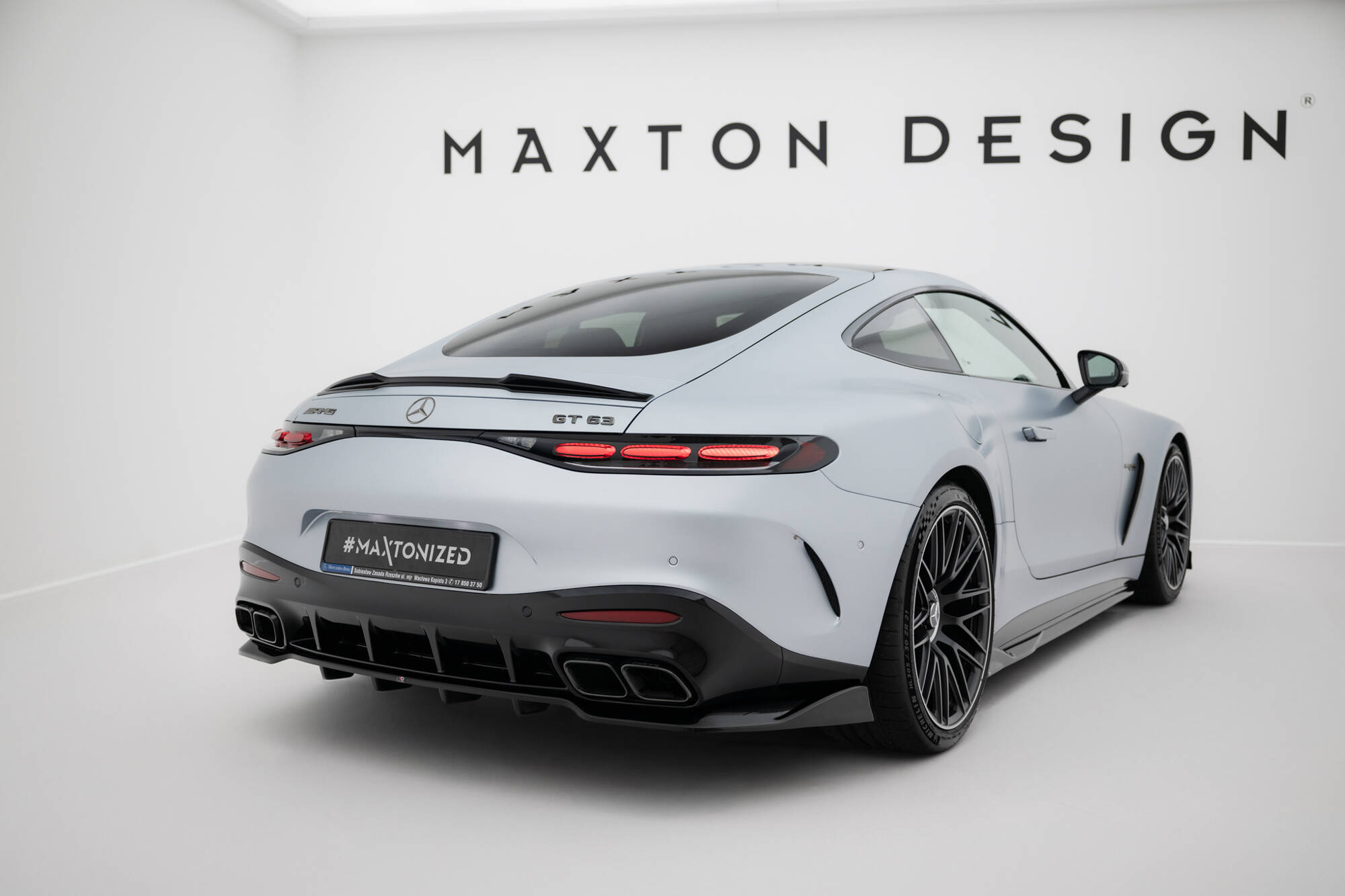 Set of Splitters V.2 Mercedes-AMG GT 63 C192 - Image 8