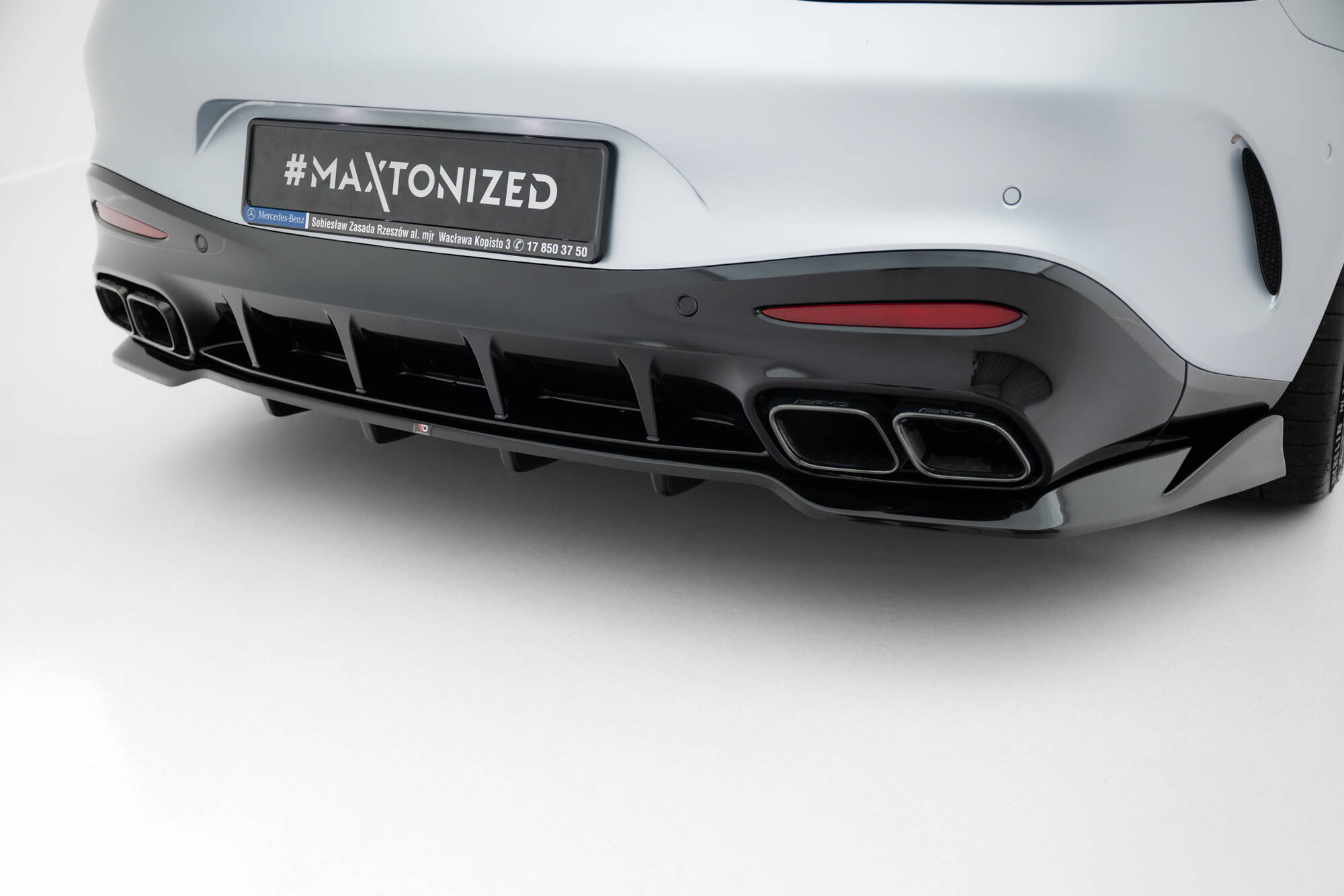 Set of Splitters V.2 Mercedes-AMG GT 63 C192 - Image 9