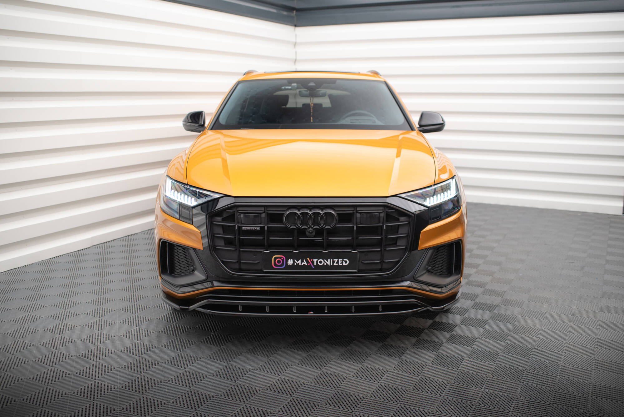Set of Splitters V.1 Audi SQ8 Mk1 - Image 2