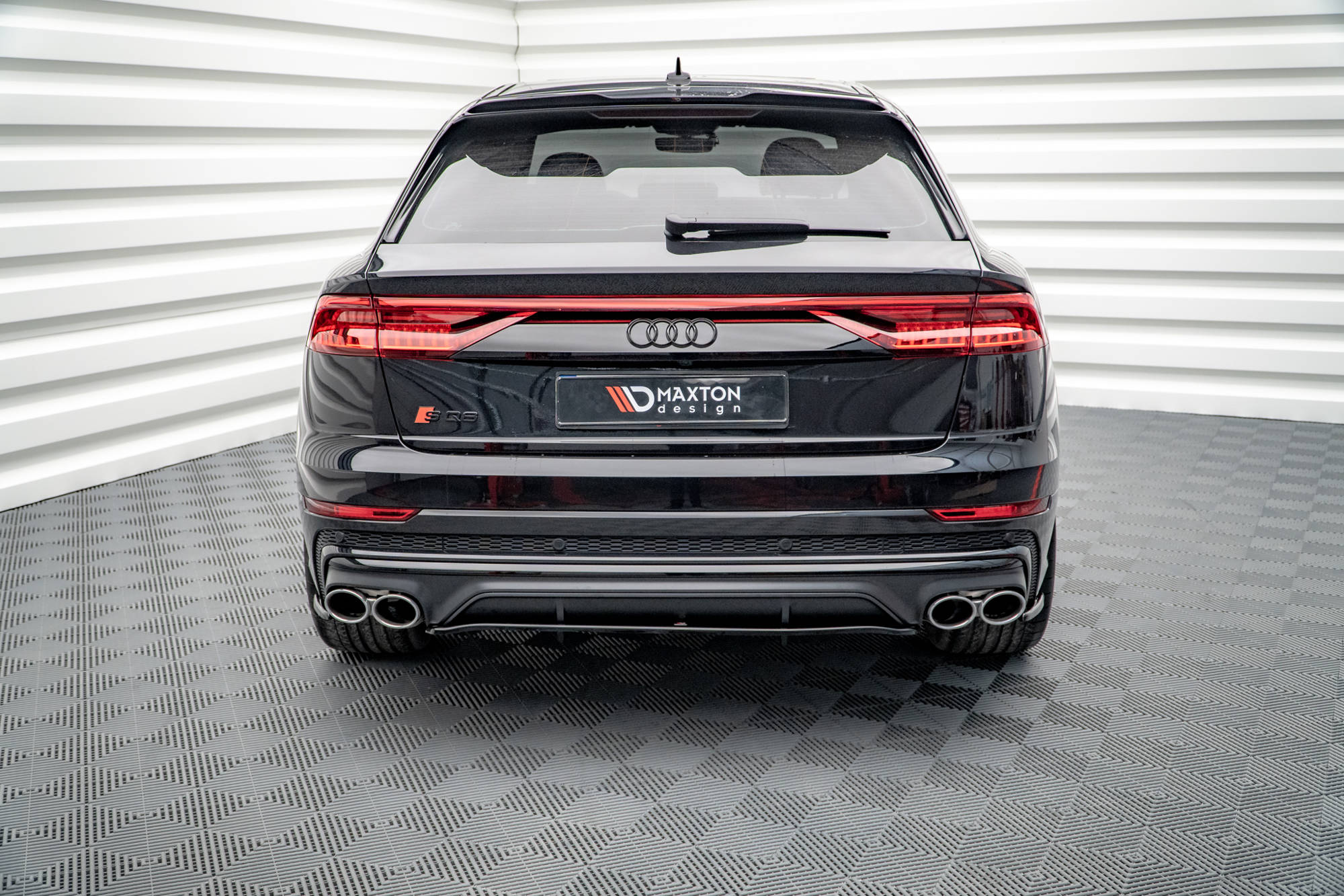 Set of Splitters V.1 Audi SQ8 Mk1 - Image 6