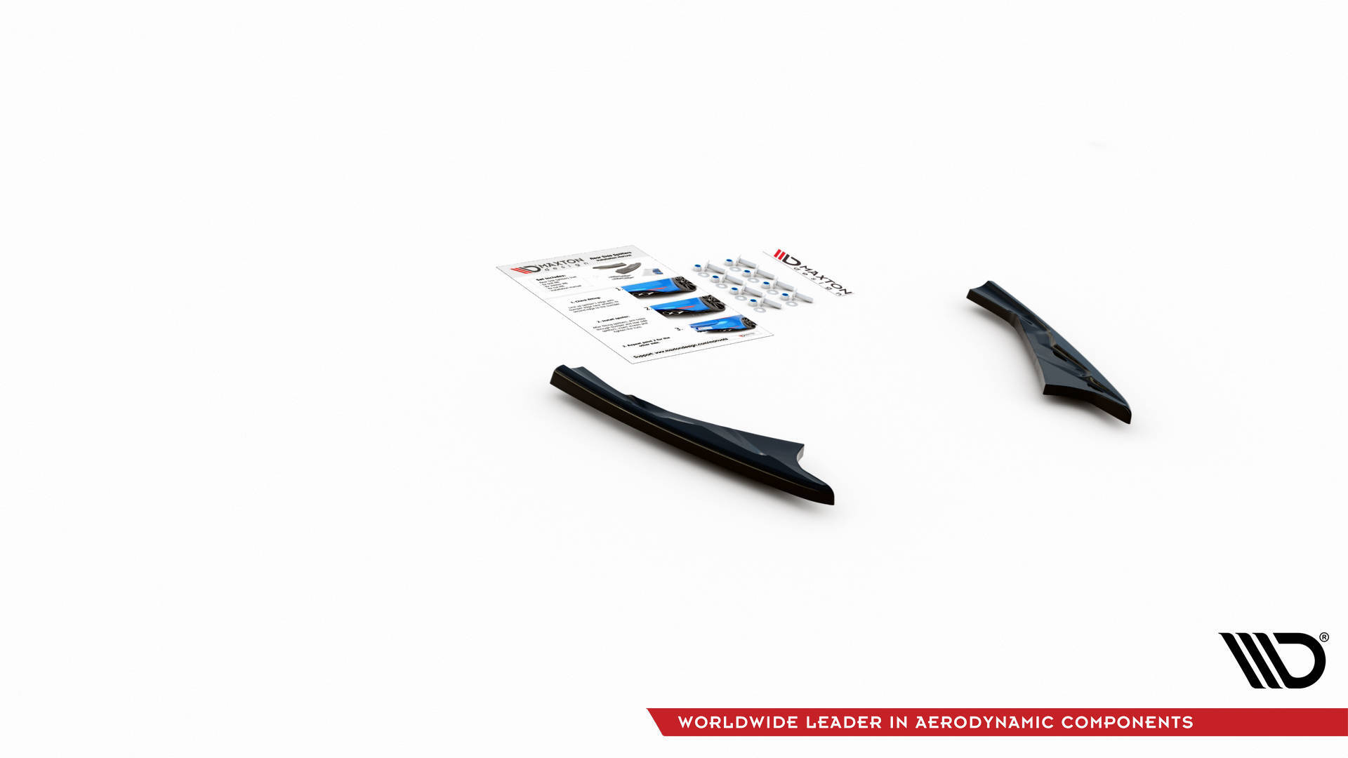 Set of Splitters V.1 Audi SQ8 Mk1 - Image 24