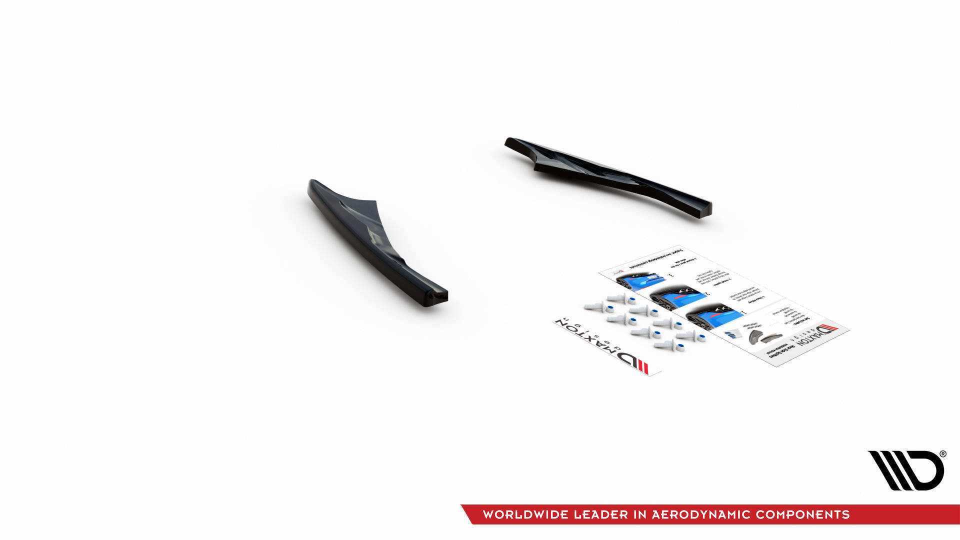 Set of Splitters V.1 Audi SQ8 Mk1 - Image 25