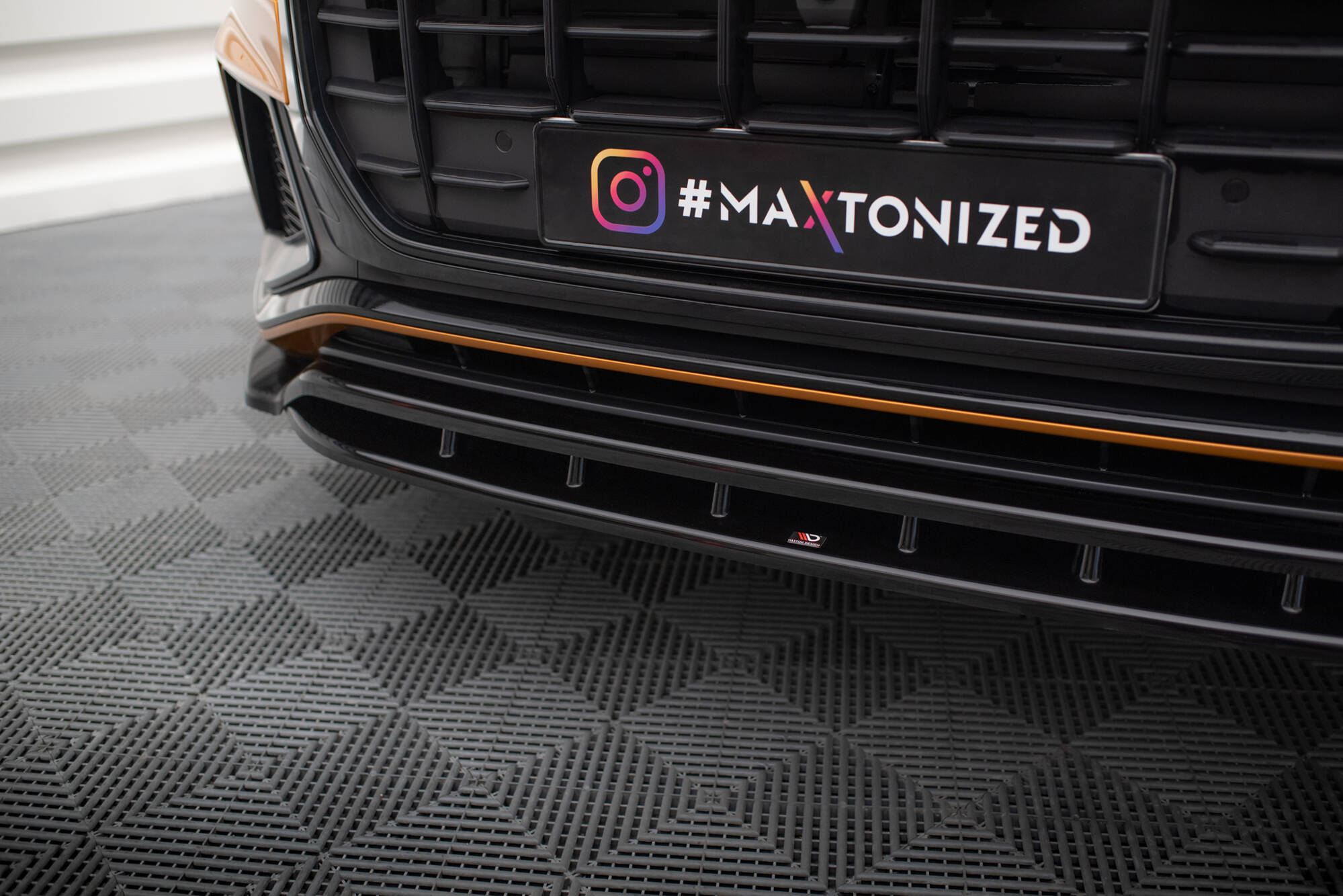 Set of Splitters V.1 Audi SQ8 Mk1 - Image 3