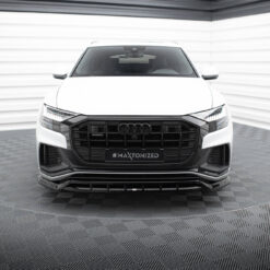 Alternative view of Set of Splitters V.2 Audi SQ8 Mk1