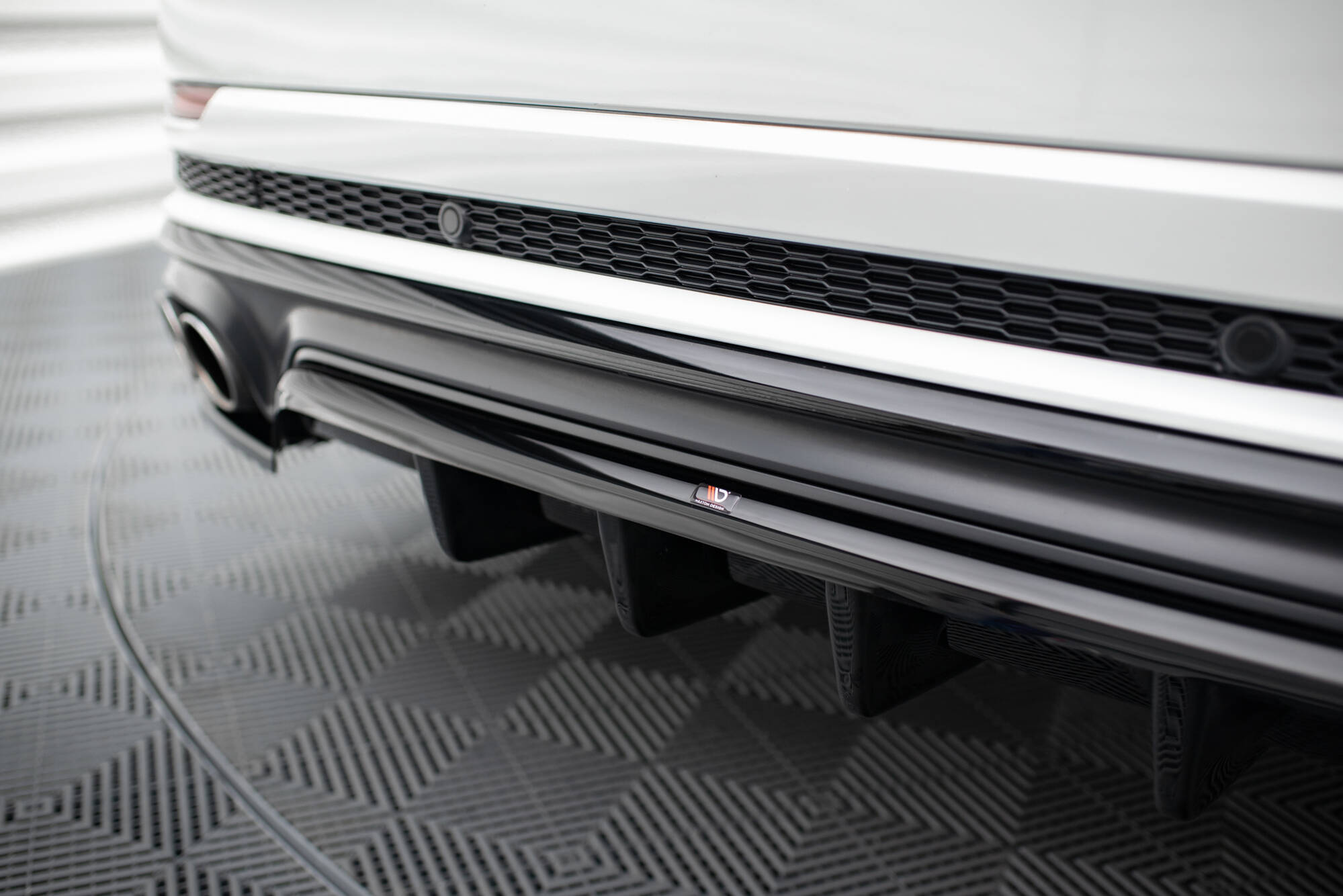Set of Splitters V.2 Audi SQ8 Mk1 - Image 11