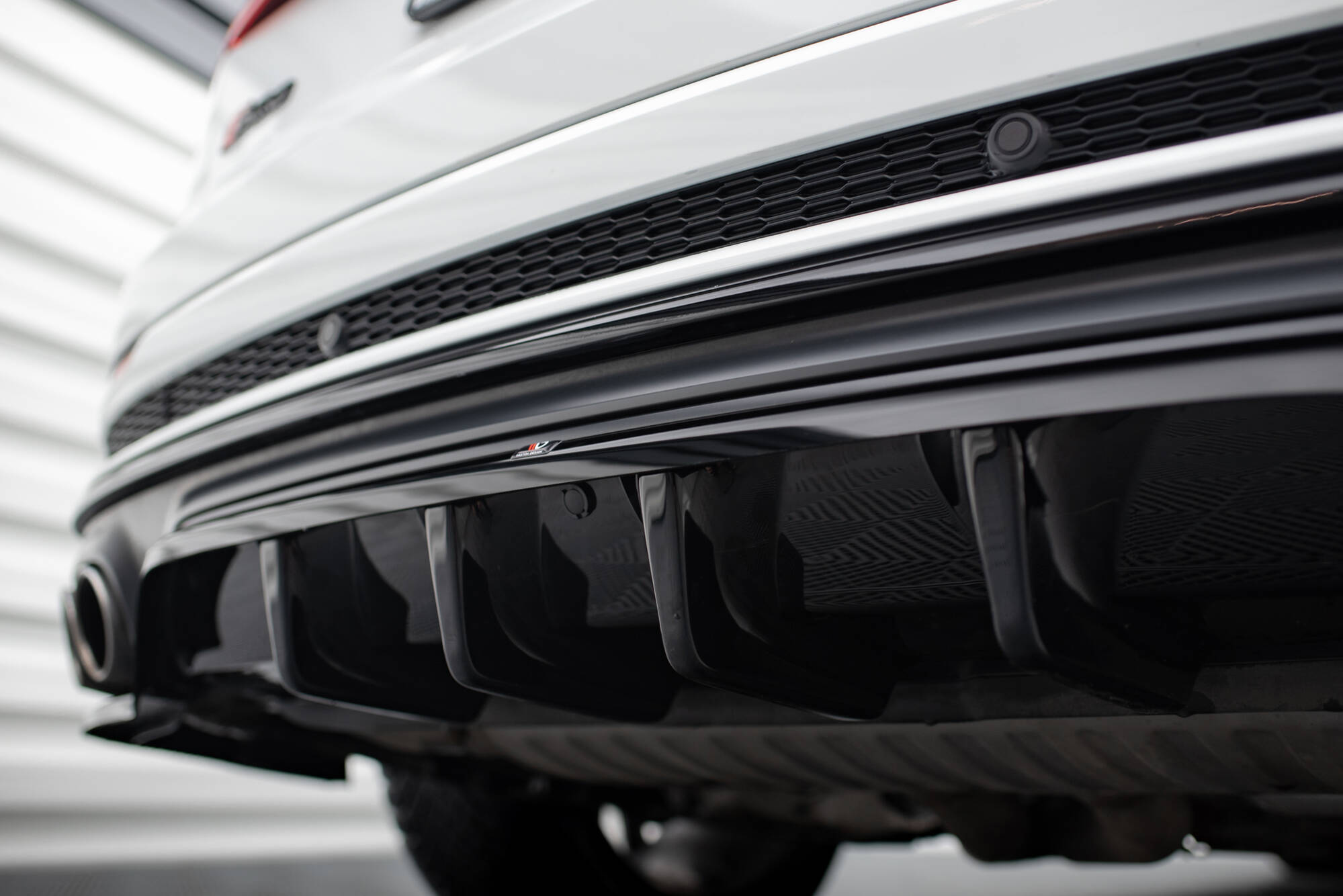 Set of Splitters V.2 Audi SQ8 Mk1 - Image 12