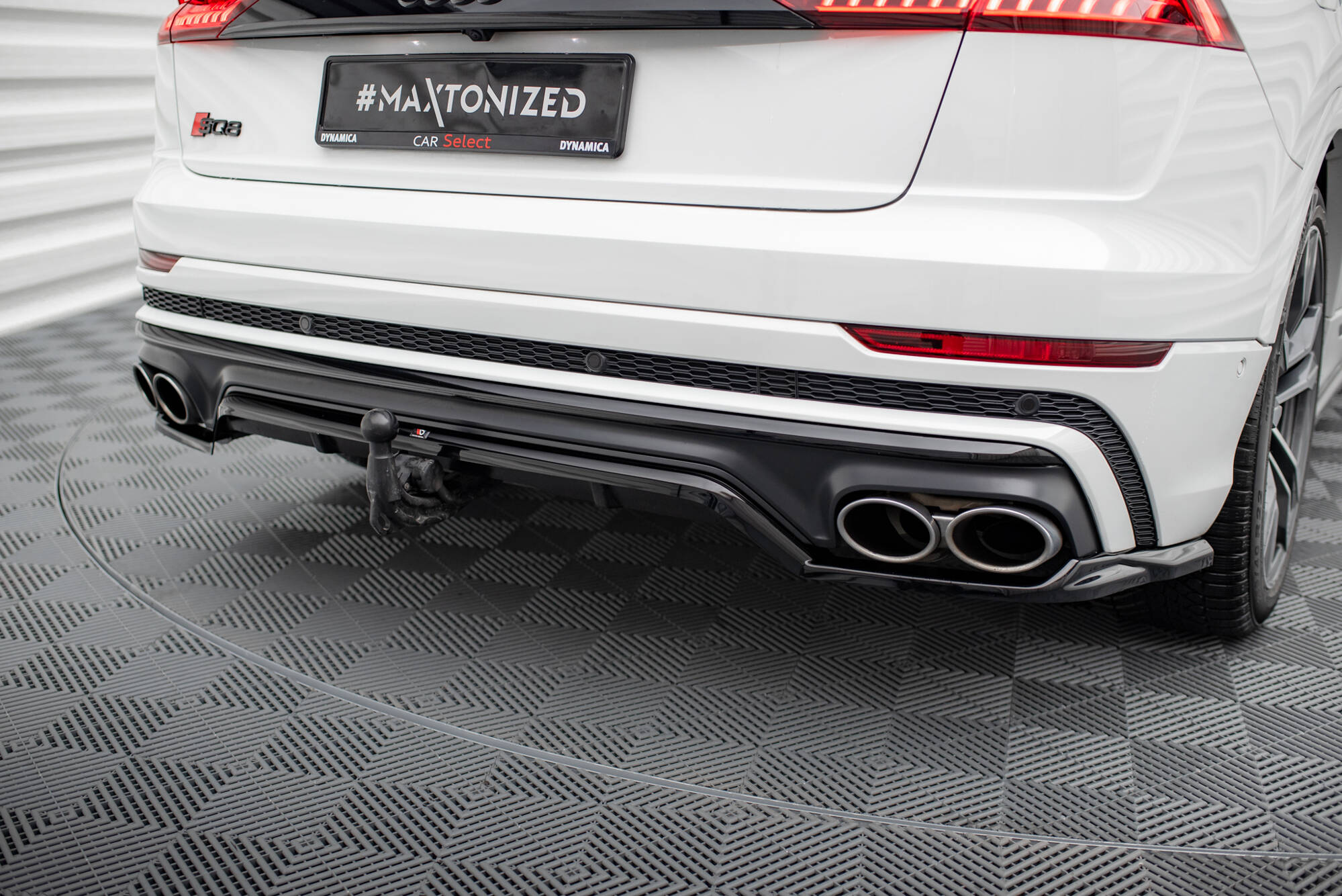 Set of Splitters V.2 Audi SQ8 Mk1 - Image 7