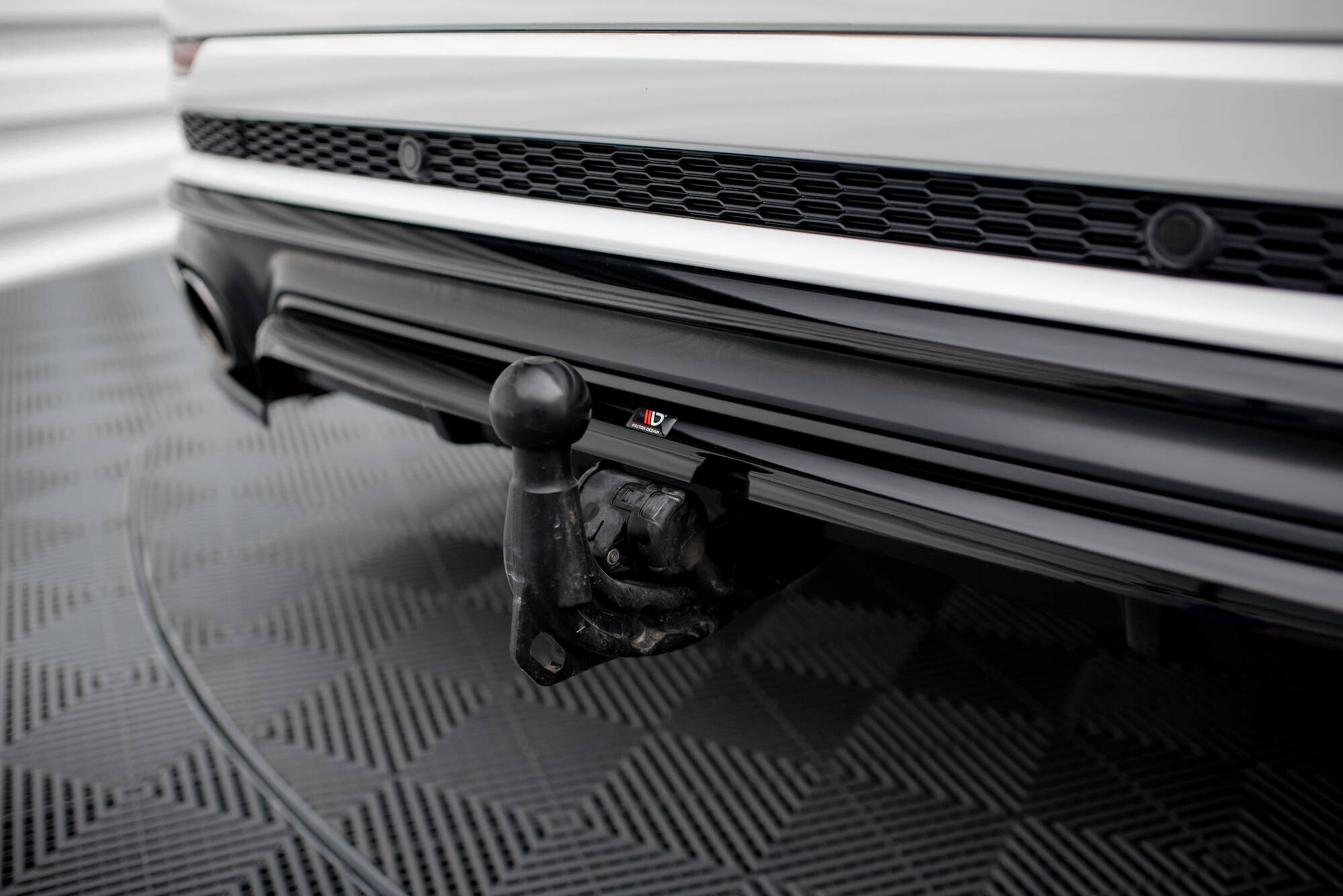 Set of Splitters V.2 Audi SQ8 Mk1 - Image 9