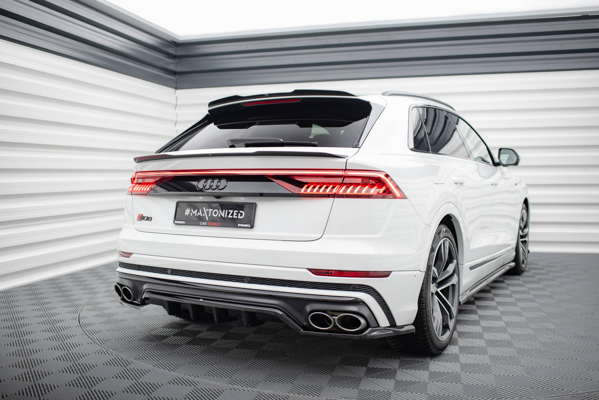 Set of Splitters V.2 Audi SQ8 Mk1 - Image 8