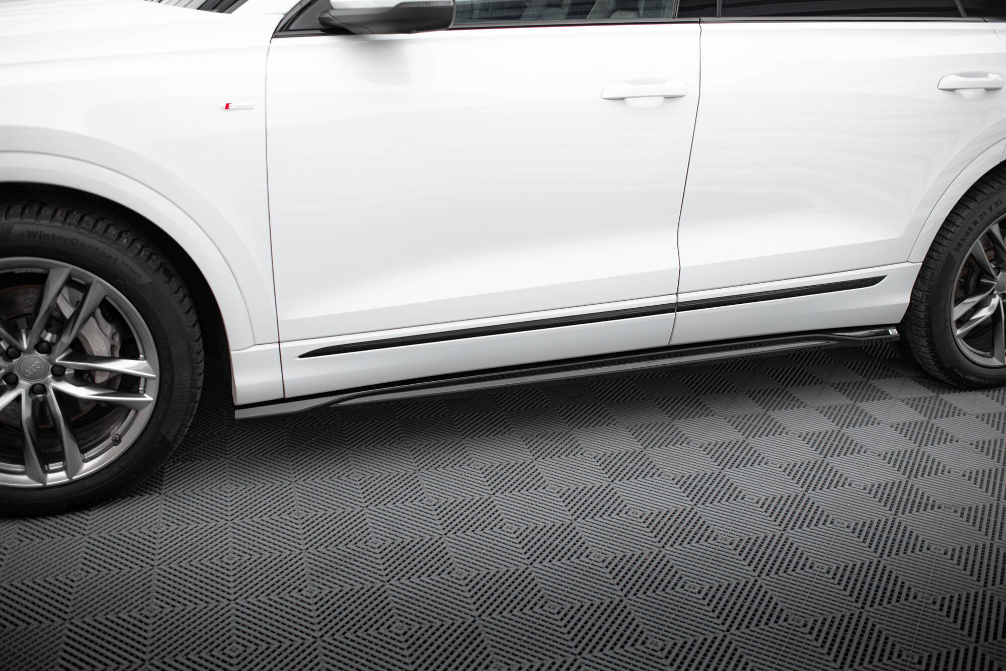 Set of Splitters V.2 Audi SQ8 Mk1 - Image 5