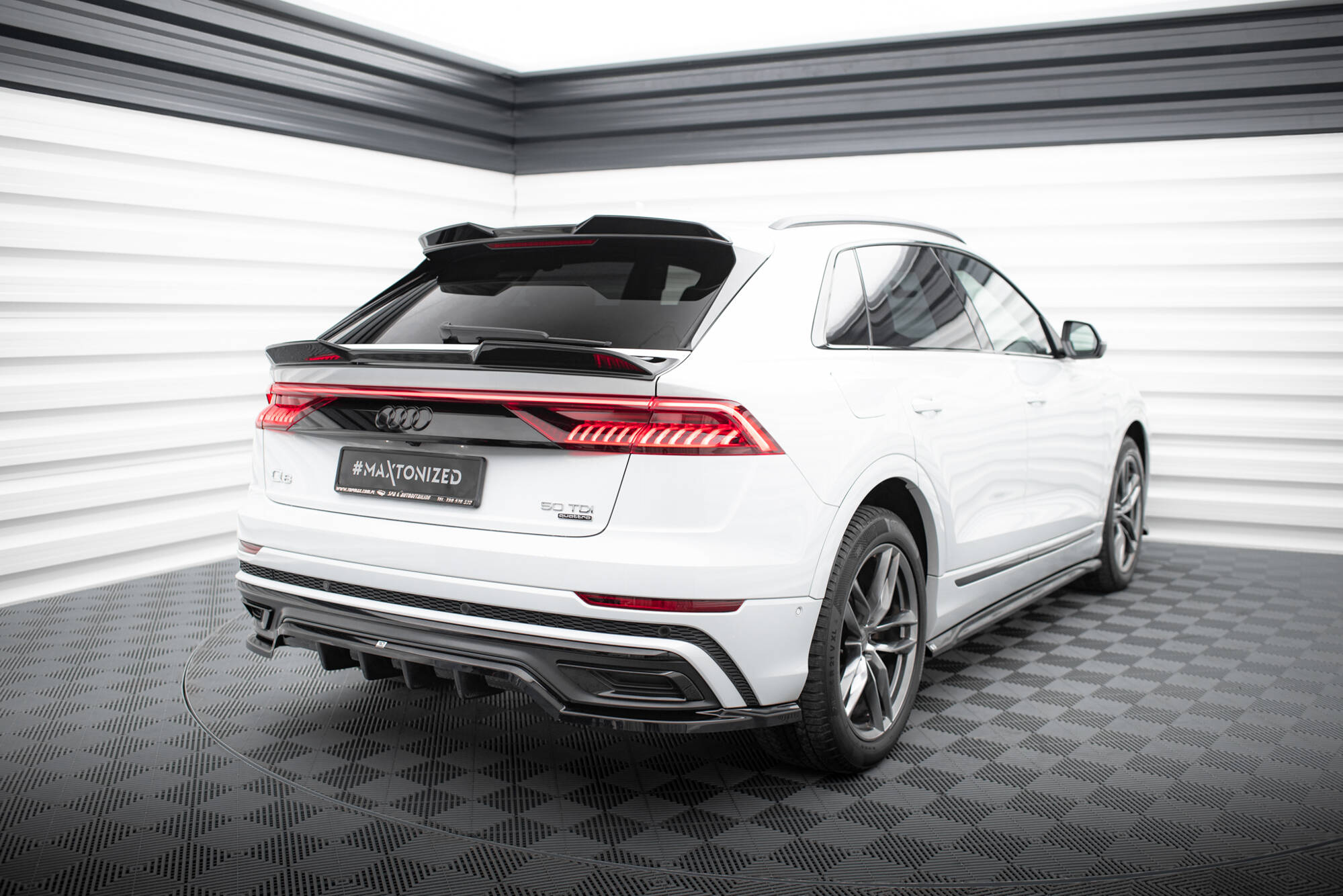 Set of Splitters V.2 Audi SQ8 Mk1 - Image 13