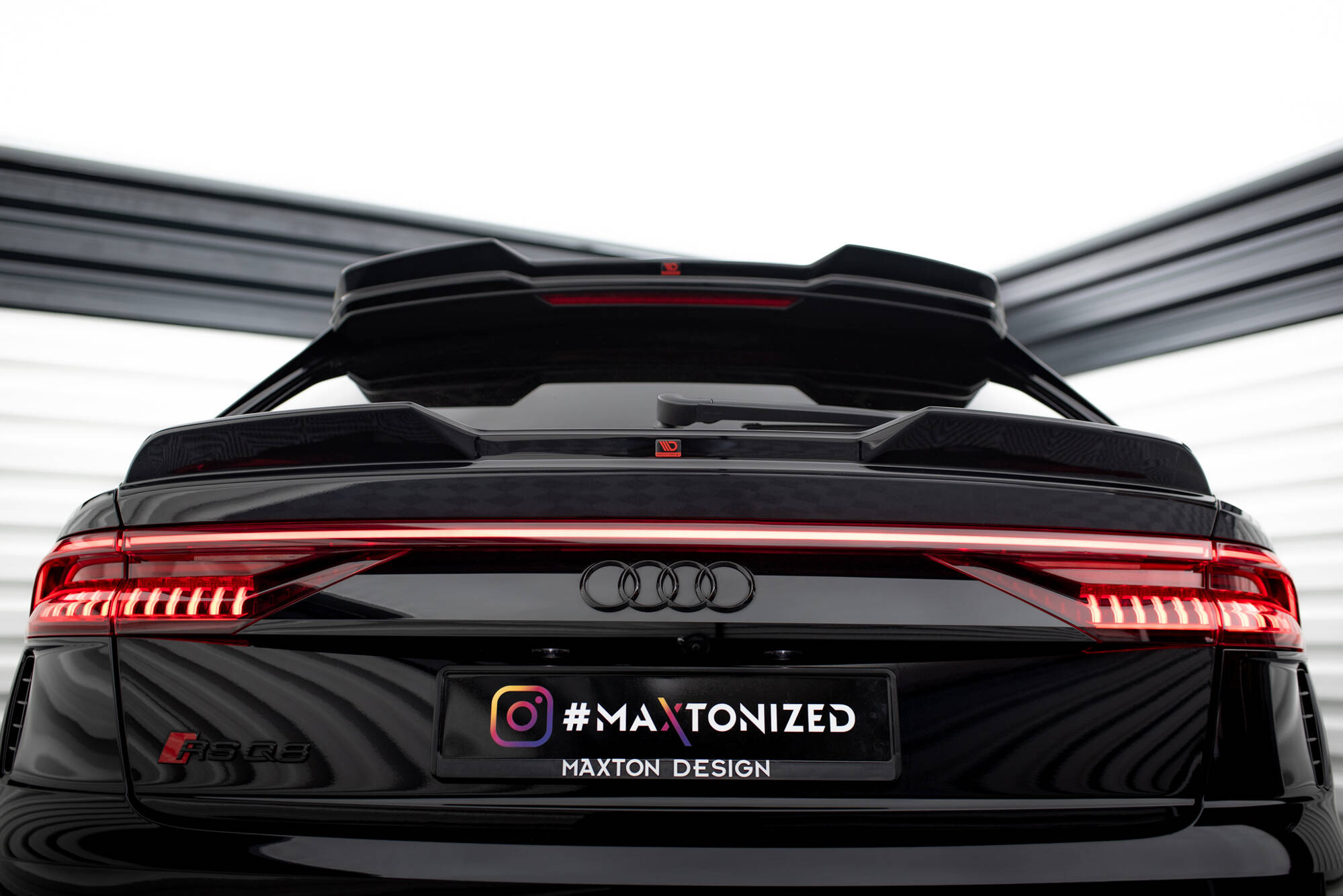 Set of Splitters V.2 Audi SQ8 Mk1 - Image 15