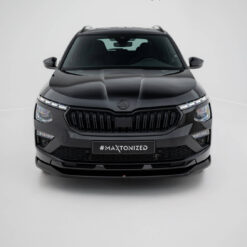 Alternative view of Front Splitter V.1 Skoda Kamiq Monte Carlo Mk1 Facelift