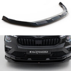 Front Splitter V.1 Skoda Kamiq Monte Carlo Mk1 Facelift