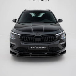 Alternative view of Front Splitter V.2 Skoda Kamiq Monte Carlo Mk1 Facelift