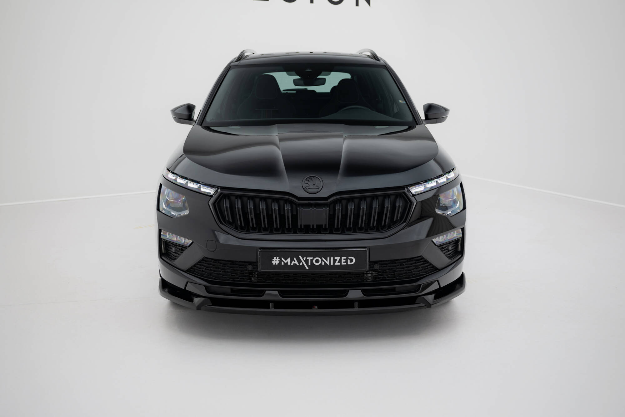 Front Splitter V.2 Skoda Kamiq Monte Carlo Mk1 Facelift - Image 2