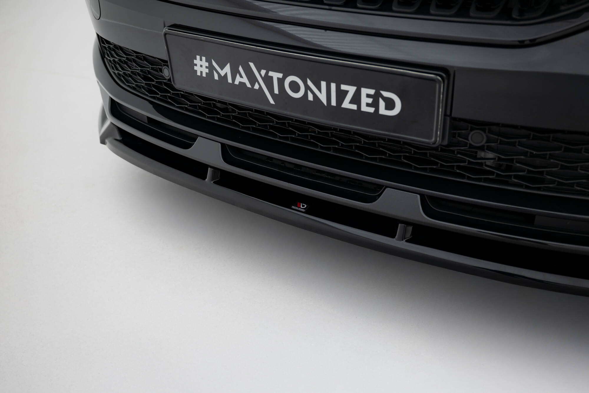 Front Splitter V.2 Skoda Kamiq Monte Carlo Mk1 Facelift - Image 4