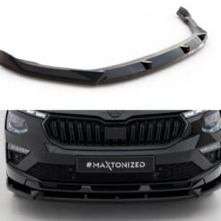 Front Splitter V.2 Skoda Kamiq Monte Carlo Mk1 Facelift