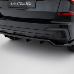 Alternative view of Rear Splitter (with vertical bars) Skoda Kamiq Monte Carlo Mk1 Facelift