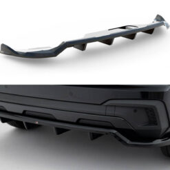 Rear Splitter (with vertical bars) Skoda Kamiq Monte Carlo Mk1 Facelift