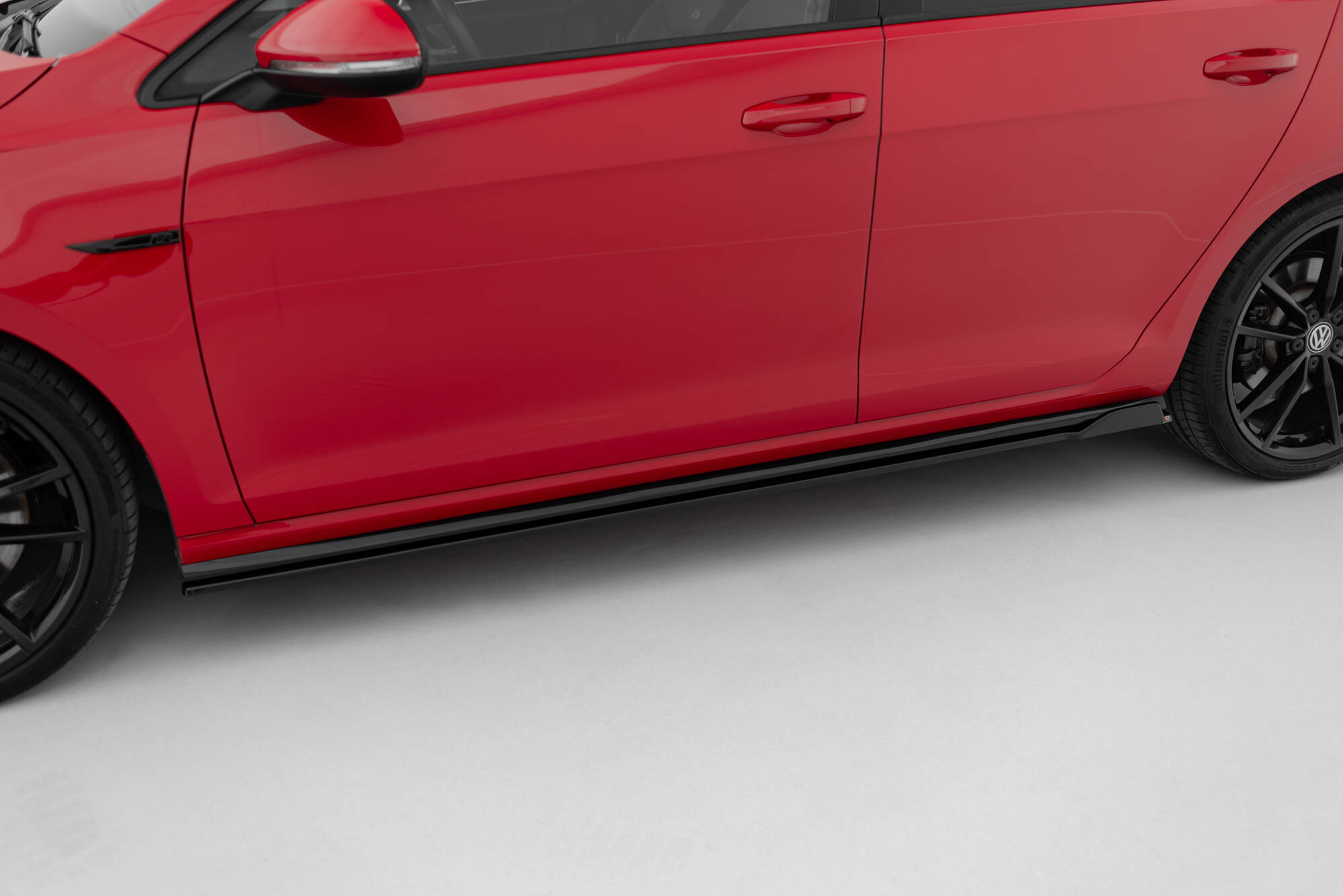 Set of Splitters V.1 Volkswagen Golf R Hatchback Mk7 Facelift - Image 5