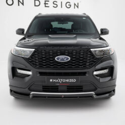 Alternative view of Front Splitter Ford Explorer XLT Mk6