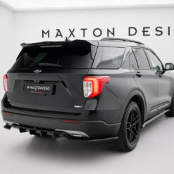 Alternative view of Rear Splitter (with vertical bars) Ford Explorer XLT Mk6