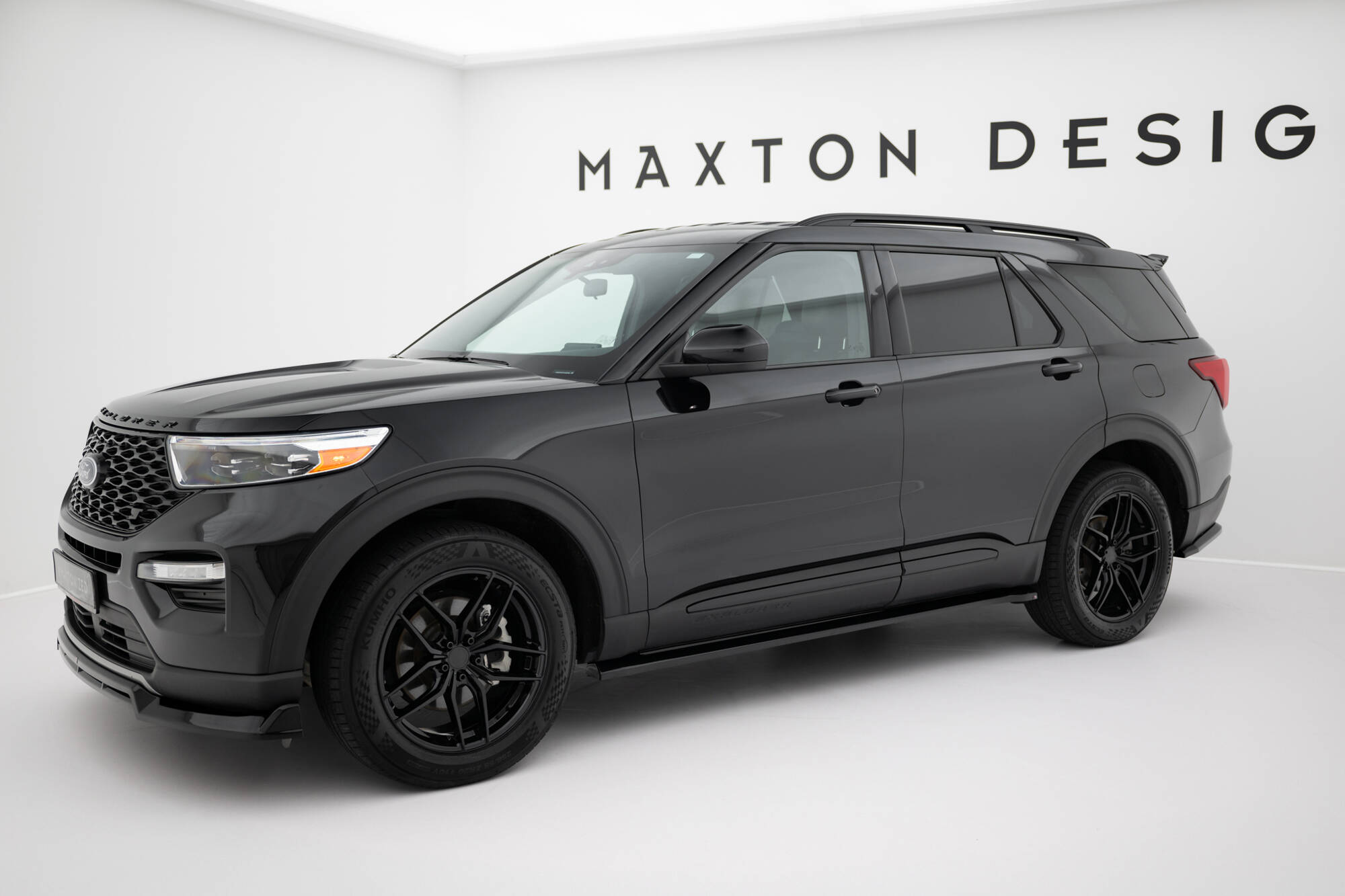 Side Skirts Diffusers Ford Explorer XLT Mk6 - Image 2