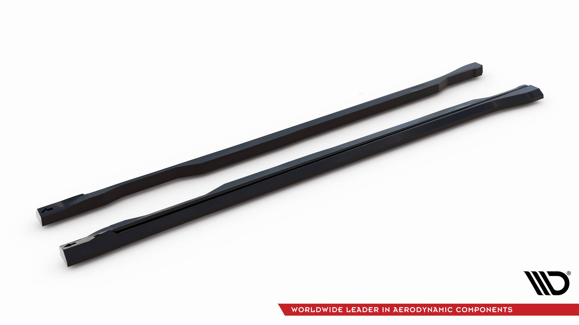Side Skirts Diffusers Ford Explorer XLT Mk6 - Image 6