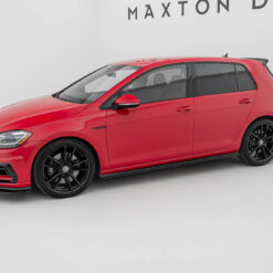 Set of Splitters V.2 Volkswagen Golf R Hatchback Mk7 Facelift