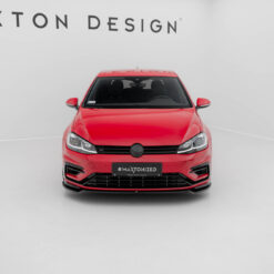 Alternative view of Set of Splitters V.2 Volkswagen Golf R Hatchback Mk7 Facelift