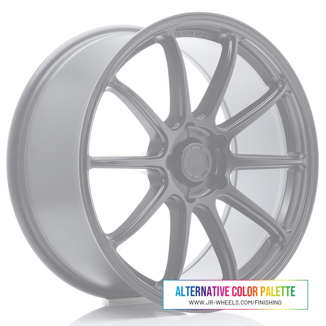 JR Wheels SL04 19x9 ET20-51 5H BLANK Custom Finish