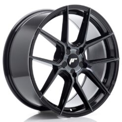JR Wheels JR30 19x8,5 ET41 5x120 Black Machined