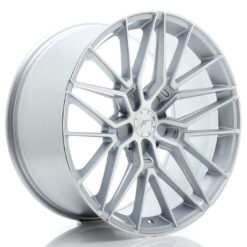 JR Wheels JR38 20x10 ET45 5x120 Silver Machined