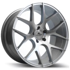 Forzza Ambra 20x10,5 5x120 ET35 -Silver Face Machined