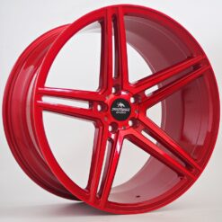 Forzza Bosan 20x10,5 5x112 ET37 -Candy Red