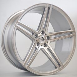 Forzza Bosan 20x10,5 5x112 ET37 -Silver Face Machined