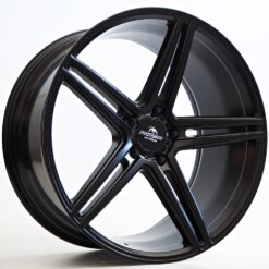 Forzza Bosan 21x10,5 5x112 ET38 -Satin Black
