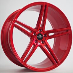 Forzza Bosan 22x10,5 5x112 ET38 -Candy Red