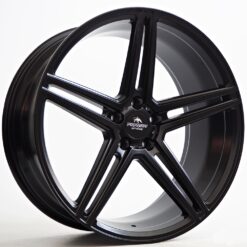 Forzza Bosan 20x9 5x112 ET35 -Satin Black