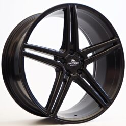 Forzza Bosan 21x9,5 5x112 ET30 -Satin Black