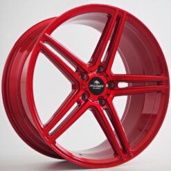 Forzza Bosan 20x9 5x112 ET30 -Candy Red