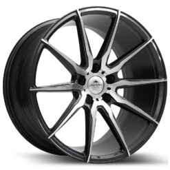 Forzza City 19x9,5 5x120 ET38 -Grey Face Machined