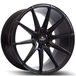 Forzza City 19x8,5 5x120 ET32 -Satin Black