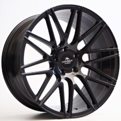 Forzza Galaxy 19x9,5 5x120 ET38 -Black Magic