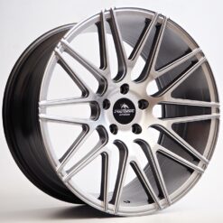 Forzza Galaxy 20x10 5x120 ET38 -Gunmetal Reflex