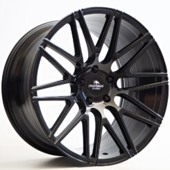 Forzza Galaxy 20x11 5x120 ET37 -Black Magic