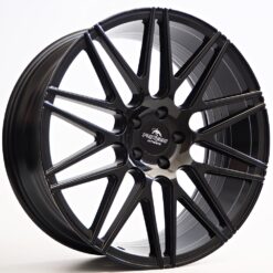 Forzza Galaxy 20x9 5x120 ET30 -Black Magic